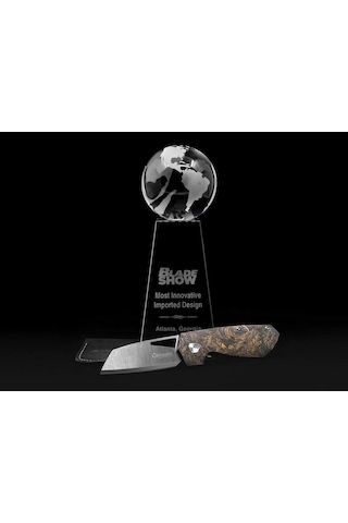 Maserin 373 Knife Tungsten Cf Green Kamp Çakı Yeşil