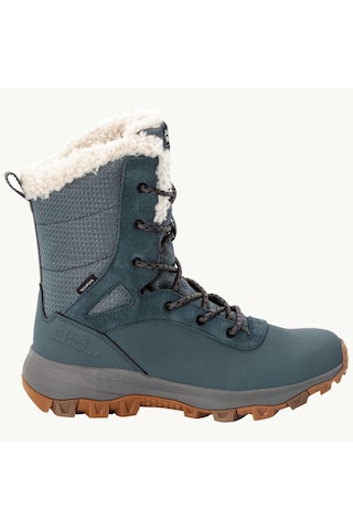 Jack Wolfskin 4053601 1319 035 Everquest Texapore Snow High W Bluish Grey/grey Kadın Outdoor Bot Mavi