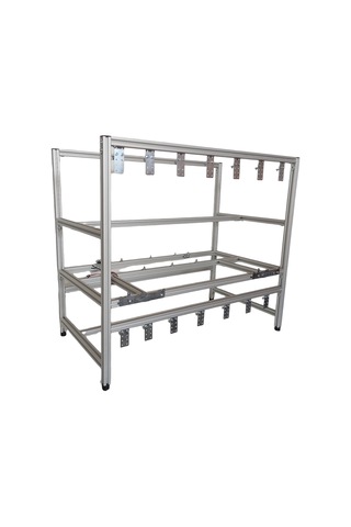 RigBu Sigma Mining Rig Kasası SB72L 12 GPU