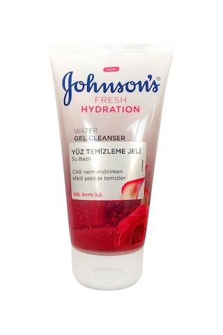 Johnson's Fresh Hydration Su Bazlı Yüz Temizleme Jeli 150 ML