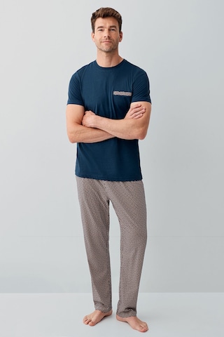 Arnetta Erkek Lacivert Pijama Takım 5274-49521 Lacivert