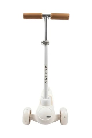Işıklı Ve Müzikli Speedx Round Scooter Renkli