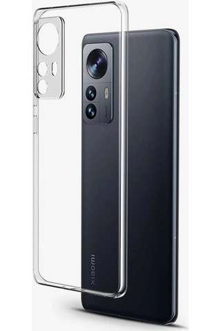 Durukar Mi 12 Lite Kılıf Lüx Şeffaf Silikon