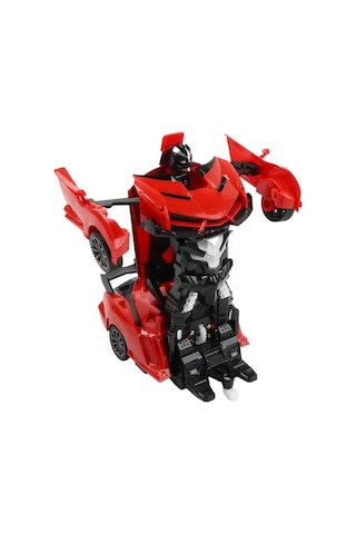 Oyuncak Uzaktan Kumandalı Transformers Tarzı Robota Dönüşen Oyunc