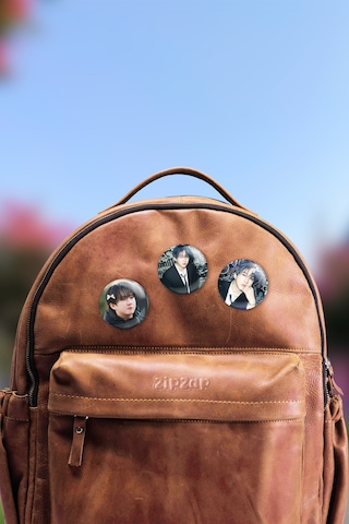 Changbin Stray Kids Kpop Çanta Süsü Rozet İğneli Buton Rozet Seti 3 Adet Üçlü