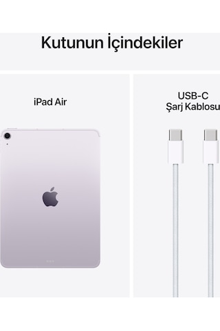 Apple iPad Air M3 MCFY4TU/A 11" 128GB Wi-Fi + Cellular Tablet