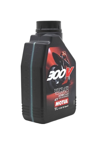 Motul 300V Fl 15W-50 4T 4 Zamanlı Motosiklet Motor Yağı 6 A 1 L