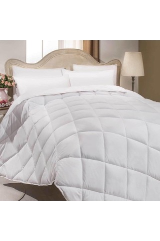 Çift Kişilik Microfiber Silikon Yorgan 195 X 215 Çok Renkli