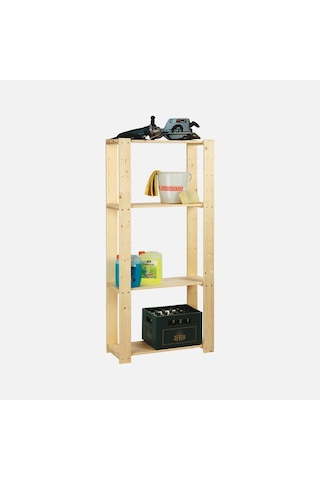 Regalux Heavy 4 Zeminli Ahşap Raf Diğer