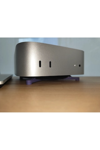 M4 Mac Mini Power Buton Stand
