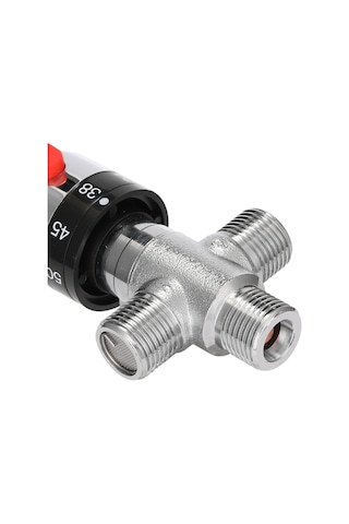 Tenfowee Ev Tipi Termostatlı Karıştırma Vana - Sıcak Ve Soğuk Su Kontrolü İçin Yüksek Kalite