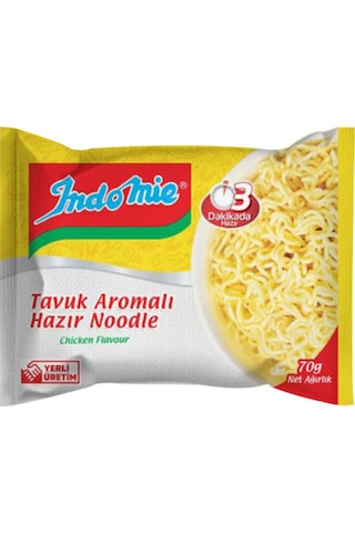 Indomie Tavuk Çeşnili 70 Gr