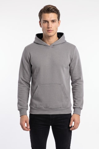 Baglan Kolej Erkek Kapüşonlu Sweatshirt Ldb Bgl-st05003 Gri