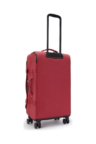 Kıplıng Spontaneous M Orta Boy Tekerlekli Valiz Kırmızı Funky Red Kırmızı