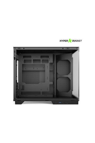 Hyper Rocket V332 Blk Micro-atx Gaming Siyah Oyuncu Kasası + 650w Psu
