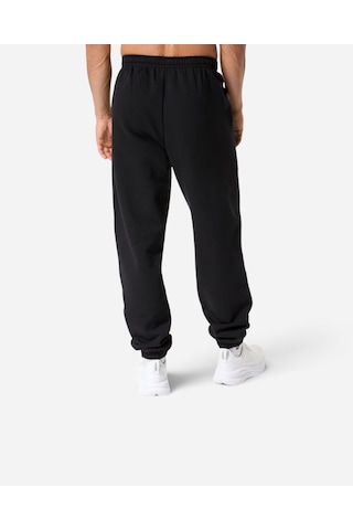 Asics Fleece Relaxed Pant Erkek Siyah Eşofman Altı 2031f336-001