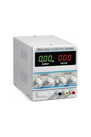 Ps-305d 0-30volt 0-5amper Trafolu Ayarlı Güç Kaynağı Marxlow