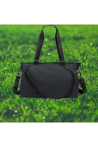 Suntek Badminton Raket Çantası Büyük Kılıfı Siyah