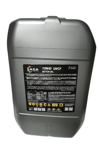 Axa Lubricants 10W- 40 Yarı Sentetik Motor Yağı 16 L