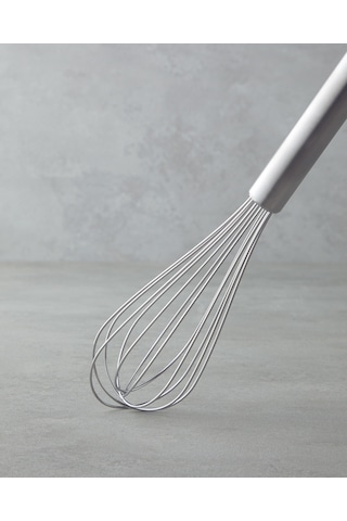 English Home Owia Paslanmaz Çelik Çırpıcı 26 Cm Gri Gri