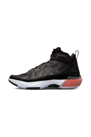 Nike Air Jordan Xxxvıı Basketball Shoes Erkek Siyah Bilekli Basketbol Ayakkabısı