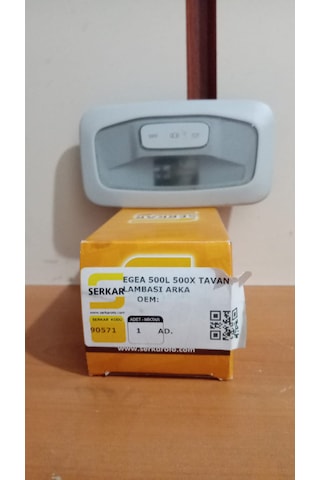 Egea Fıat 500 L Fıat 500x Tavan Lambası Arka