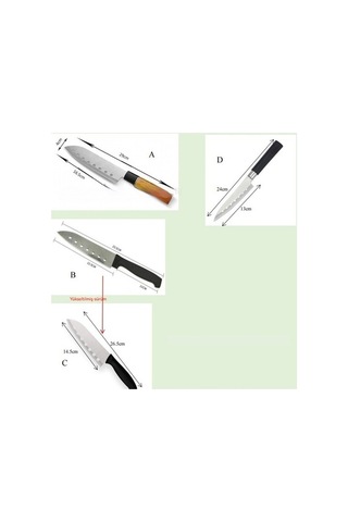 Japonya Sushi Yapım Seti - 1 Adet Siyah Sushi Malzemeleri Takımı Siyah