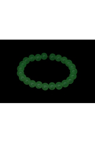 Beyisa Küre Kesim Gece Yanan Işıklı Fosforlu Toz Kehribar Bileklik Kedi Gözü Toptan Beyisa Bileklik