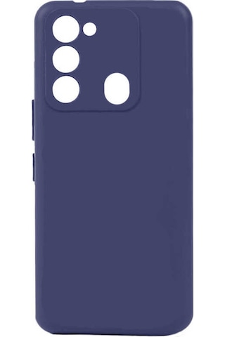 Zore Tecno Spark 8c Kılıf Msra Biye Silikon - Lacivert Lacivert