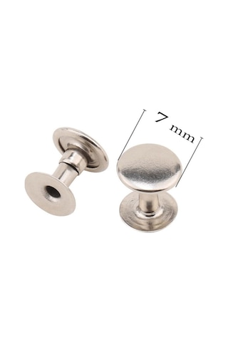 7 Mm "33" Sac Rivet 100 Adet