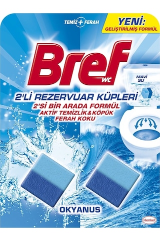 Bref Koku Giderici Jel Küpü - Okyanus 24 Lü Set 12pk 2