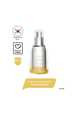 Apothe Exosome Mela-glu Dark Spot Ampoule 30 Ml Leke Karşıtı Aydınlatıcı Ekzosomal Ampul