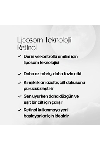 Revitaltrax Retinol Gece Bakım Kremi 60 ML