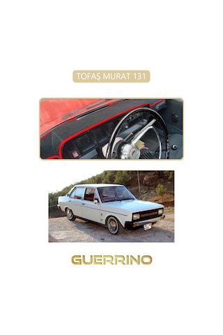 Tofaş Murat 131torpido Koruma Halısı Bej Kenar