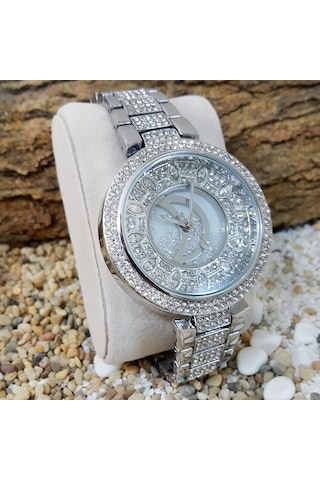 Chavin ST572 Zirkon Taşlı Premium Kadın Kol Saati
