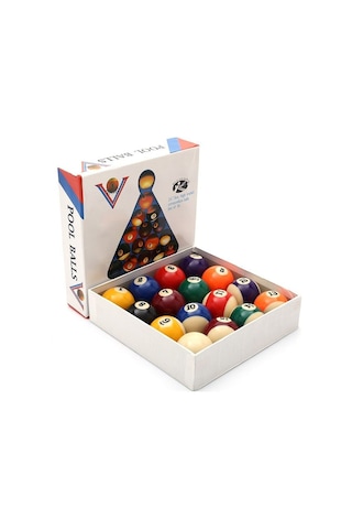 Pool Balls Amerikan Bilardo Top Seti 57.2 Mm