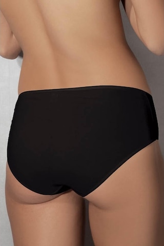 Doreanse 7106 Bayan Modal Yüksek Bel Siyah Slip Külot