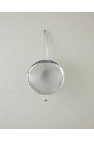 English Home Brims Paslanmaz Çelik Süzgeç 18 Cm Gri