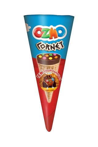 Ozmo Cornet Sütlü Çikolata 25 Gr