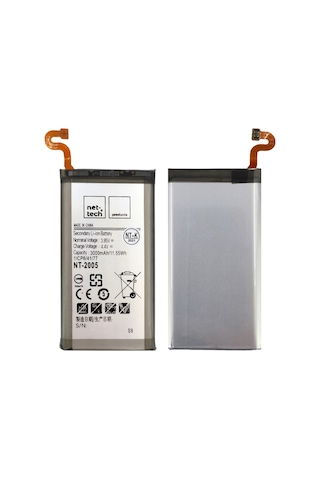 Teknonet Samsung Galaxy G960 S9 Uyumlu Nettech 3000 Mah Batarya