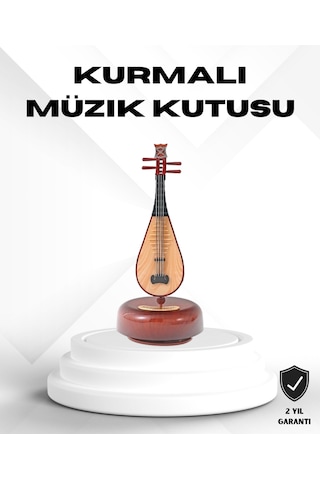 Figürlü Müzik Kutusu Zarif Melodili Dekoratif Model - Lisinya