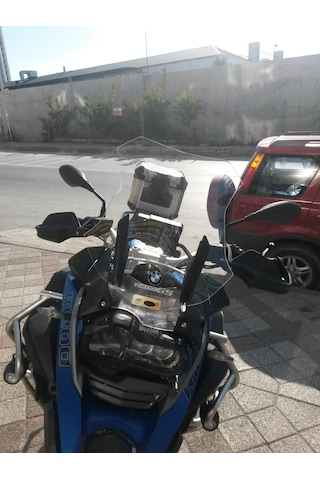 13-19 Bmw 1200Gs Lc 1200Adv Lc Uzun Cam Şeffaf 4Mm 52Cm Zeus