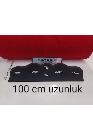 Kayseri Pandizot Üniversal Dik Cadde 2 20 Cm, 2 16 Cm, 2 Tiz Pandizot Polyesterli Fiber Full 10 Mm Mdf