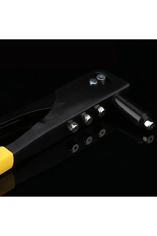 Profesyonel Perçin Tabancası Araç Koltuk Mobilya 24 Cm