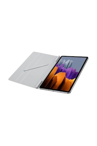 Book Cover Ef-bt630 Bookcase Galaxy Uyumlu Tab S8, Galaxy Uyumlu Tab S7 Açık Gri Tablet Kılıfı