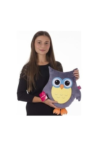 Uyku Arkadaşım Baykuş Yastık 35 Cm--Skradapelus95