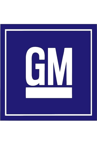 Oto Sticker Gm Parts Logo Sticker 2 Adet - Oto Sticker Gm Parts Logo Sticker 2 Adet -
