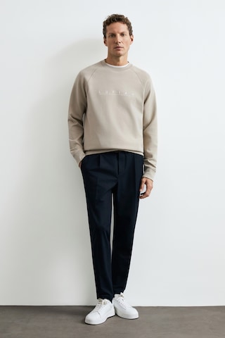 Lufian Cooper Erkek Sweatshirt Bej Bej 112030198100550