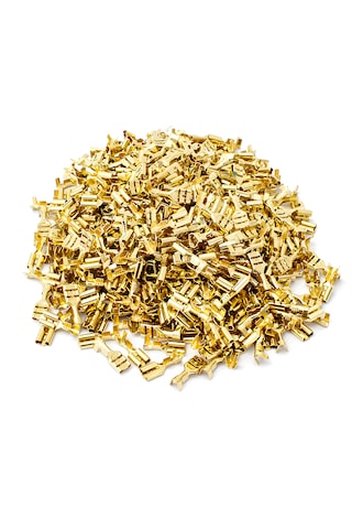 500 Adet 4,8 Mm Dişi Fiş Tırnaksız Terminal Kablo Ucu Sf1d Mini