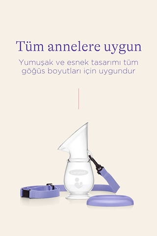Lansinoh® Silikon Göğüs Pompası